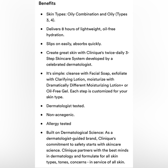 Clinique Dramatically Different Moisturizing Gel - 4.2 fl oz. - New In Box - - Picture 2 of 3